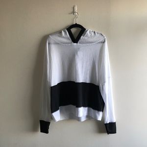 LF Mesh Hoodie